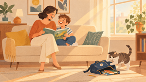 Смешные книги про школу для адаптации первоклассников 6-7 лет
